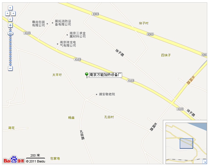 南京万能加热设备厂网上地图
